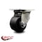 Service Caster Low Profile Glass Filled Nylon 3'' Wheel Top Plate Swivel Caster SCC-04S3175-GFNR - alternate 2